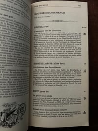 Image 6 of Guide du Paris Mystérieux, guides noirs, 1966