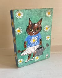 Image 4 of Original painting -I love daisies 