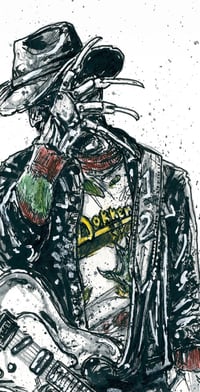 Image 2 of Monsterpalooza Exclusive The Slashers Of Shred 2 18x24 Limited Edition of 31