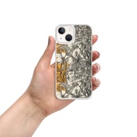 Image 18 of Colorful Trio Botanical Plants Art Nouveau Clear Case for iPhone®