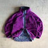 QUIKSILVER REVERSIBLE FLEECE JACKET
