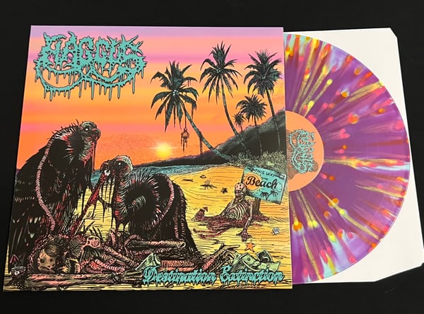 Image of Haggus- Destination Extinction Lp