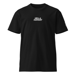 Image of Hella Hungry Logo - Unisex Premium Shirt