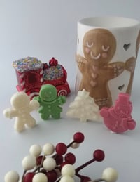 Christmas Wax Shapes