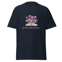 Image 4 of Unisex classic tee, One More Chapter, Book Lover Tee Shirt