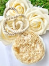 Jasmine + Rose Loofah Soap and Rope 