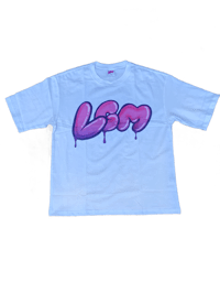 Image 1 of LGM Oversized T-Shirt - Pink (Female)