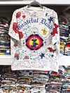 Grateful Dead 1991 All Over Print T-Shirt - Size XL