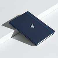 Image 4 of Hardcover bound notebook