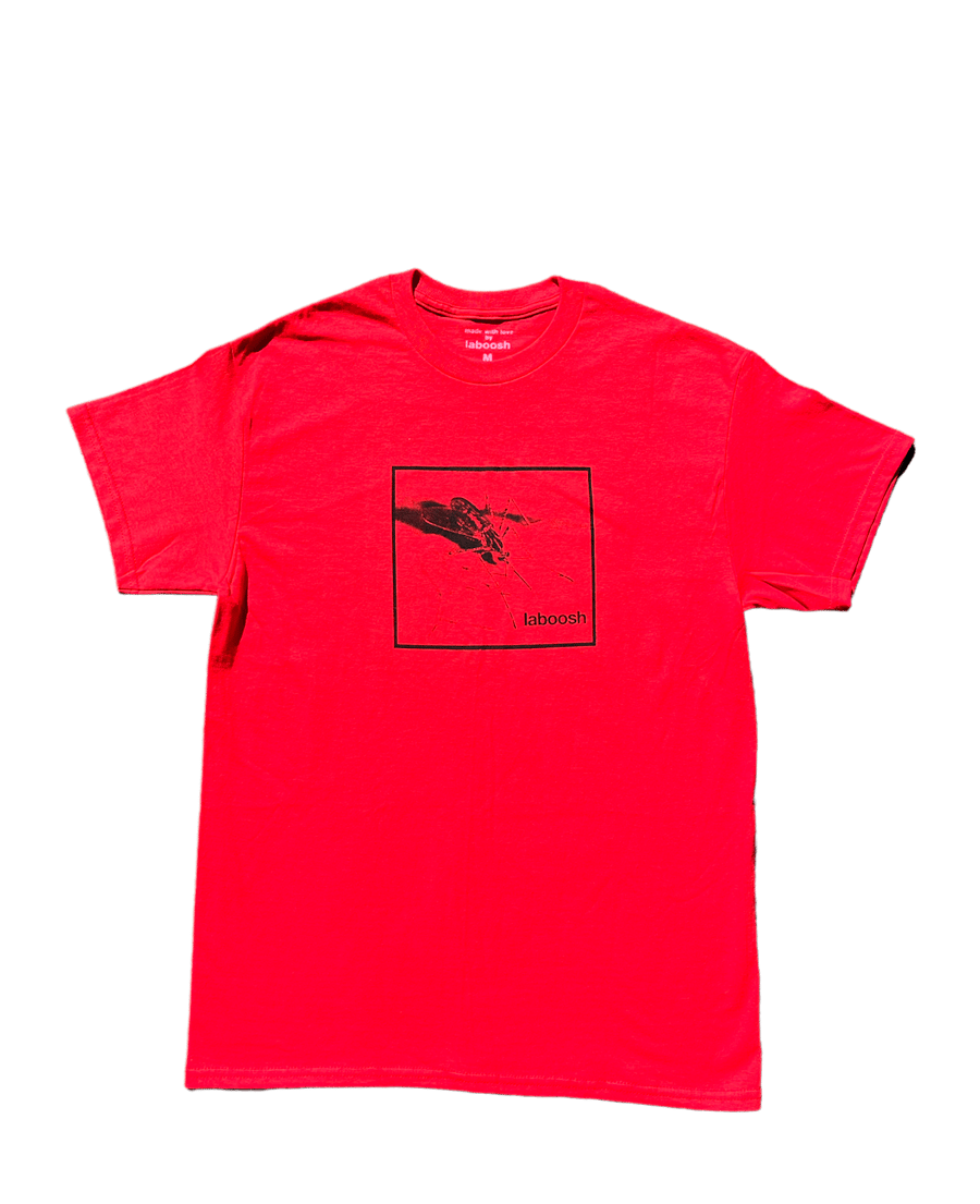 Image of Red Skeeter shirt