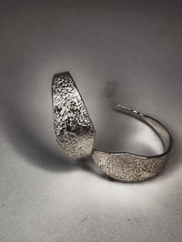 Image 1 of Shooting Star Hoop earrings