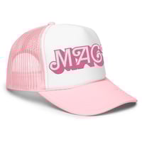 Image 2 of MAGA Barbie - Foam Trucker Hat from PatriotsCo