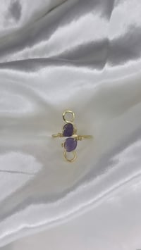 Image 1 of Double Swirl Ring