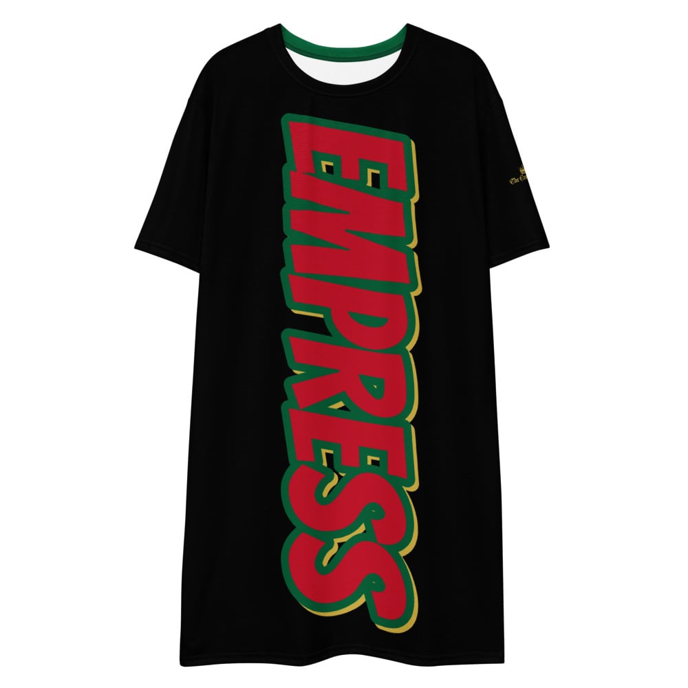 Image of Empress Oversize T-Shirt Dress