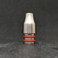 Image 1 of  2in1 - Titanium mouthpiece and 14mm water adapter for TinyMight vaporizers