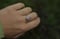 Image of Lila unterwasserwelt ring