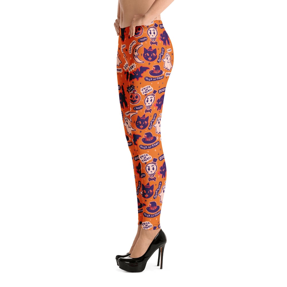 Image of Vintage Halloween Leggings