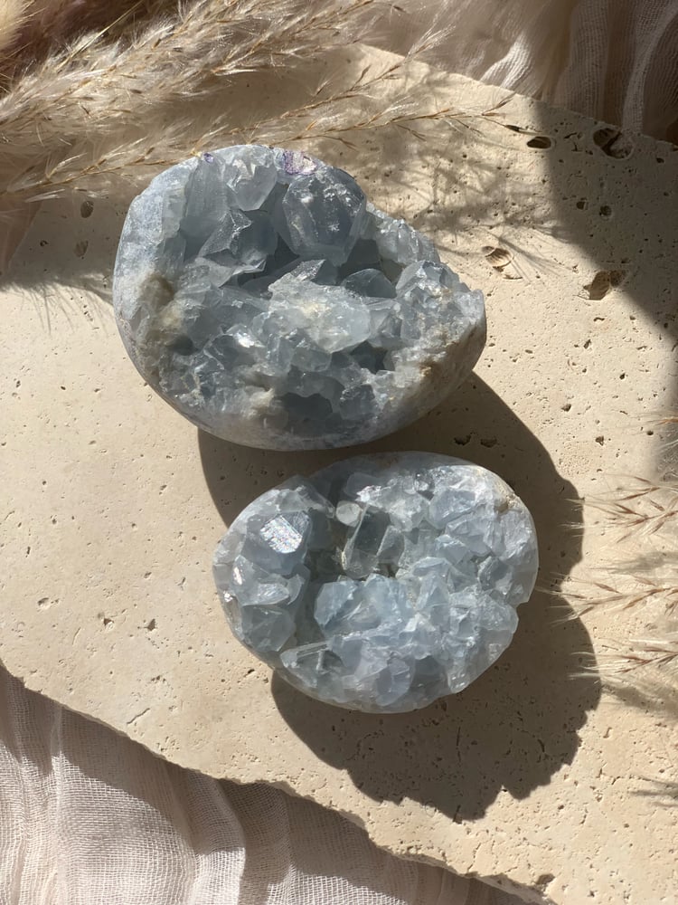 Image of Celestite Cluster