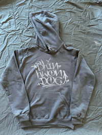 Image 1 of Black on Black Skin Kwon Doe Hoodie