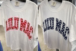 Image of Lulu Mac Oh my Stars tee