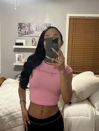 Image 2 of Pink BABY TEE