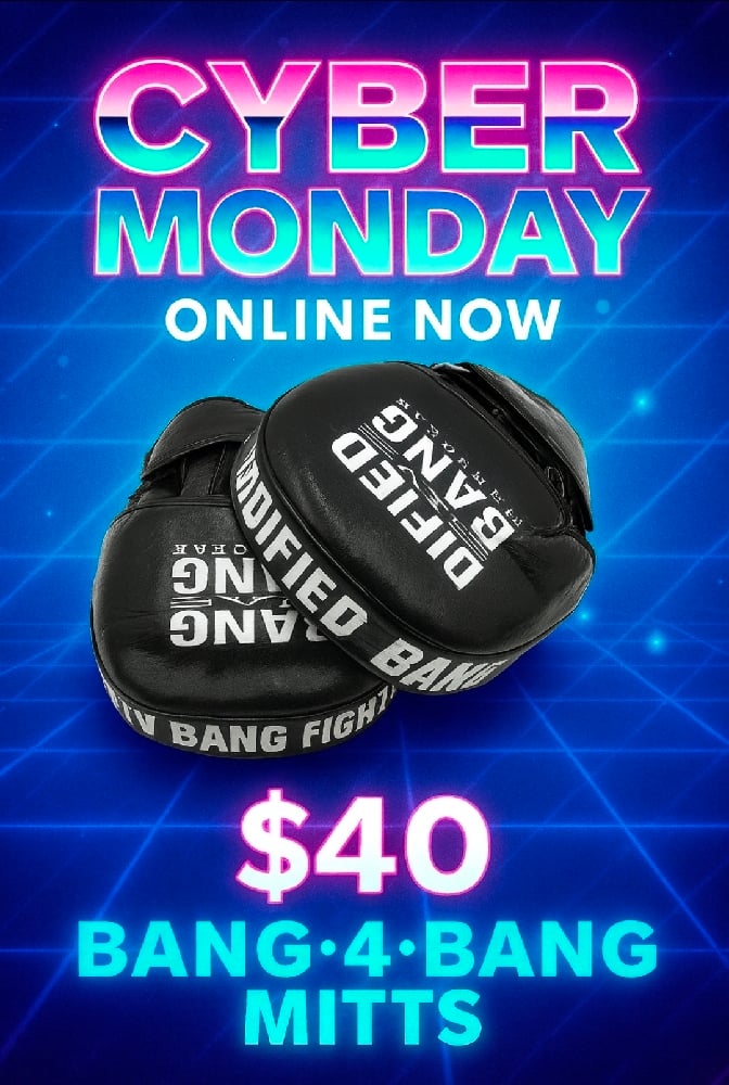 Image of Bang 4 Bang Black Boxing Mitts