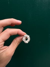 Image 1 of DONUT EARRING