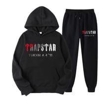 Trapstar Black Tracksuit