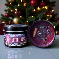 Image 4 of Krampus Candle — 4 oz 