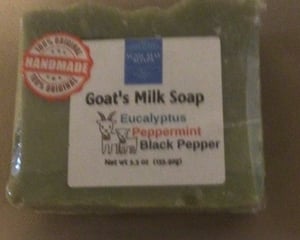 Image of Goat’s Milk Soap 