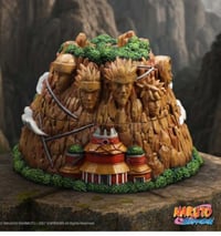Image 1 of Naruto Hokage Rock Box 18.7cm