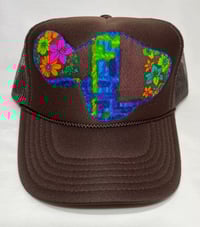 Maui fabric trucker #vm9