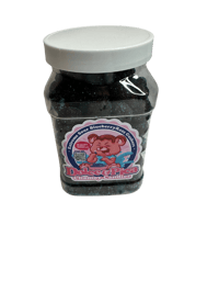 Extreme Sour Blueberry Razz Gusher Jar 