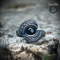Image 1 of Black Onyx Ring