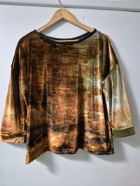 Image 2 of Velvet Swing top-luxe