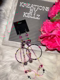 Image 4 of Pretty Justice small hoop