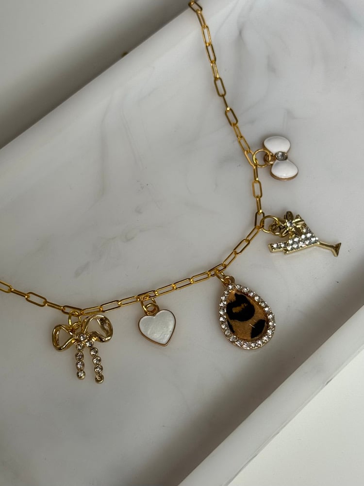 Image of Glam Charm Necklace