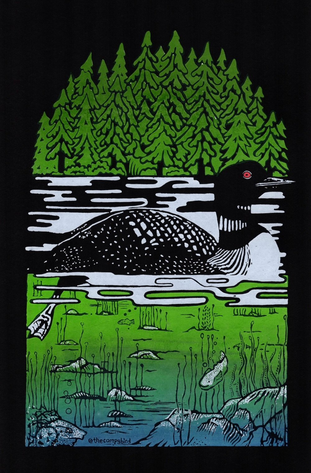 Loon Poster