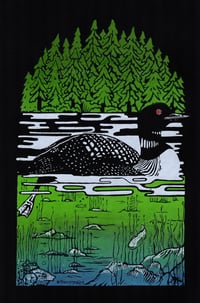 Image 3 of Loon Poster