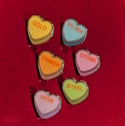 This Heart of Mine - Conversation Hearts