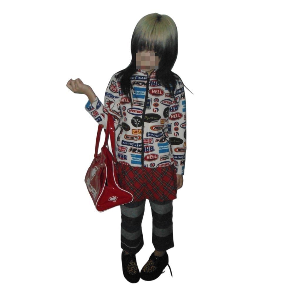 Hysteric Mini logo jacket | dirt fruits