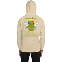 Image 11 of theRainbowAngel Revelation 1-2 Back Unisex Hoodie Not Zip-up!