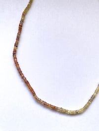 Image 2 of Sapphire necklace #3