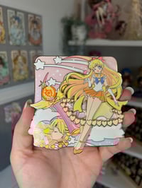 Image 5 of Super Sailor Form V enamel pin