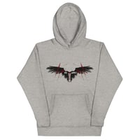 Image 1 of My angel black wings officially licensed under your scars Unisex Hoodie