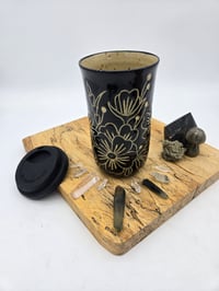 Image 2 of Black Cosmo Travel Mug