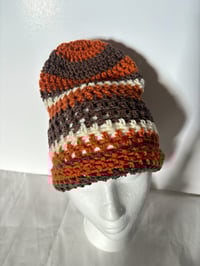 Image 4 of autumn slouchy beanie