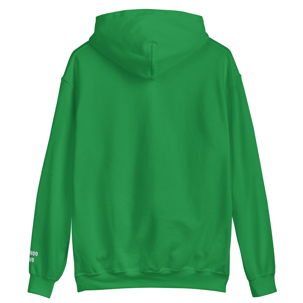 Image of Halloweenie Embroidered BooHoo Club Hoodie