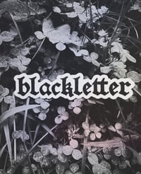 Image 1 of BLACKLETTER Sticker