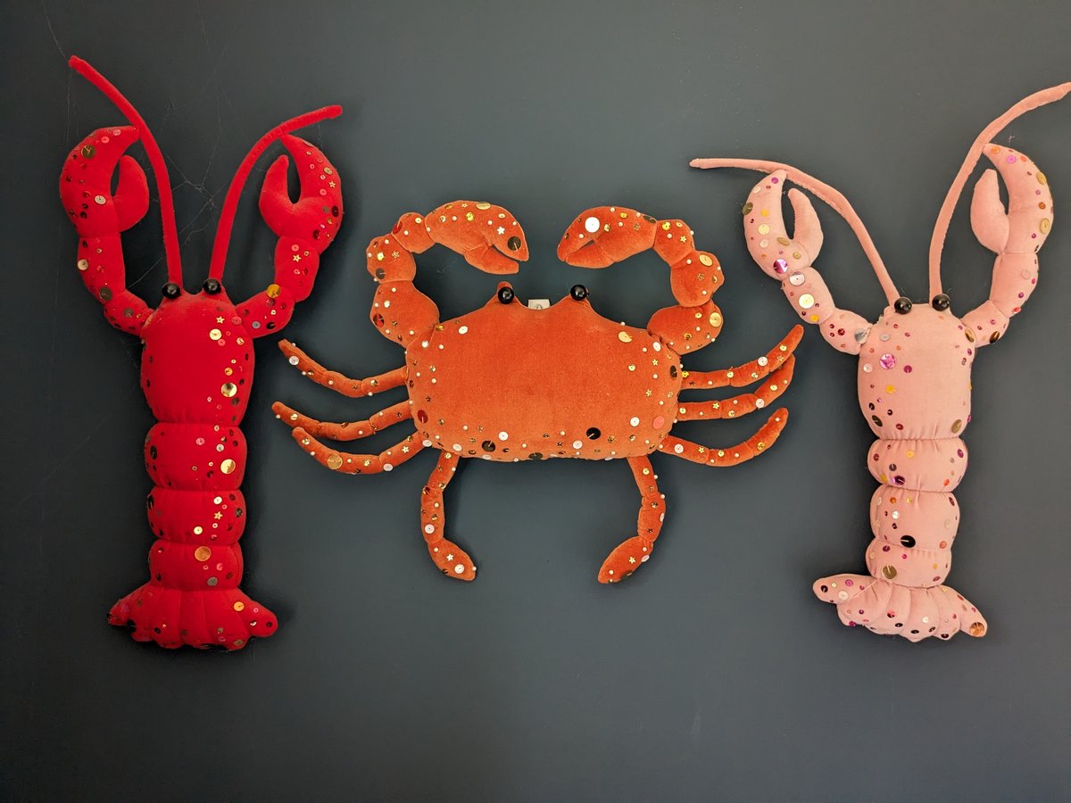 Image of Velvet Crab Wall Decoration